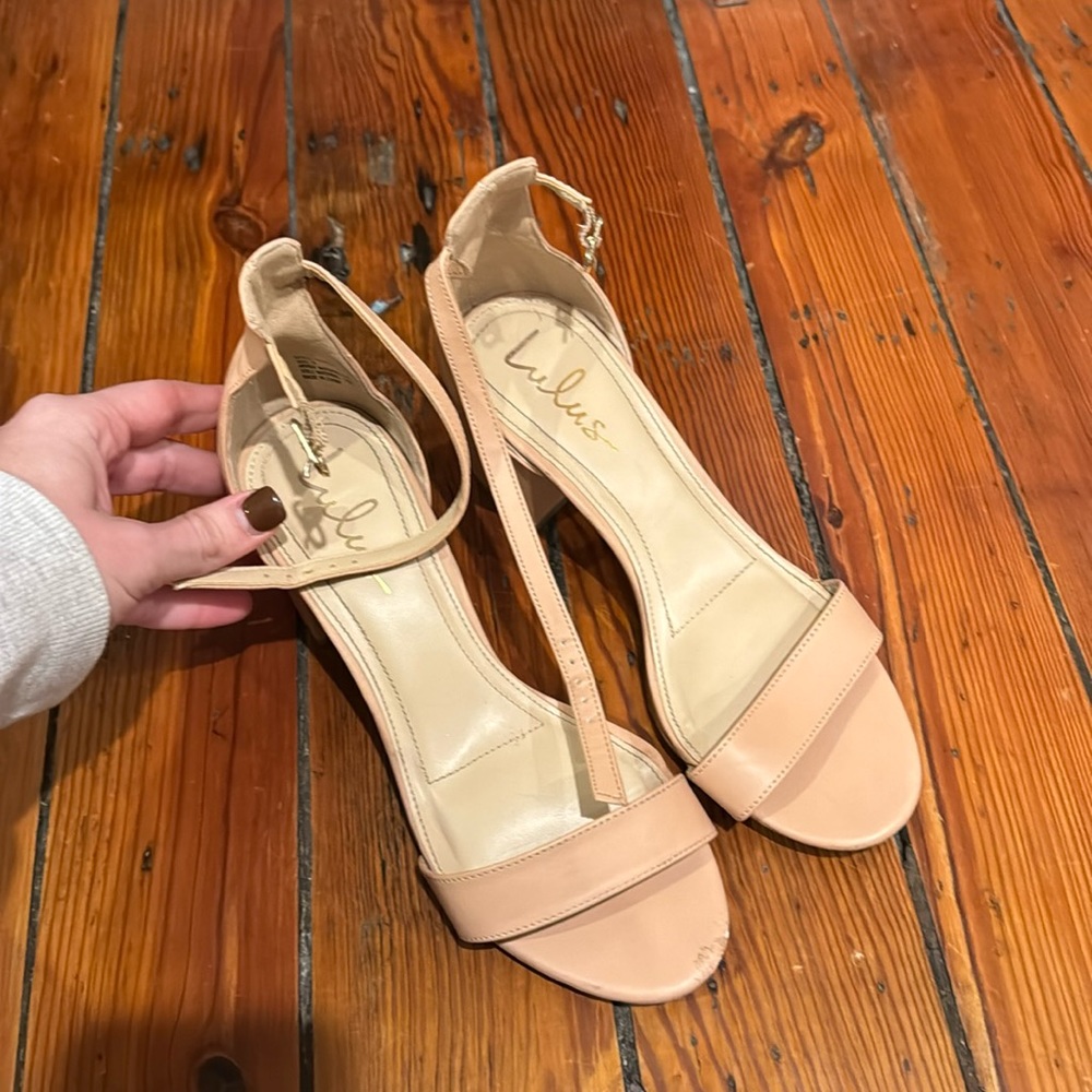 Lulus Harper heels